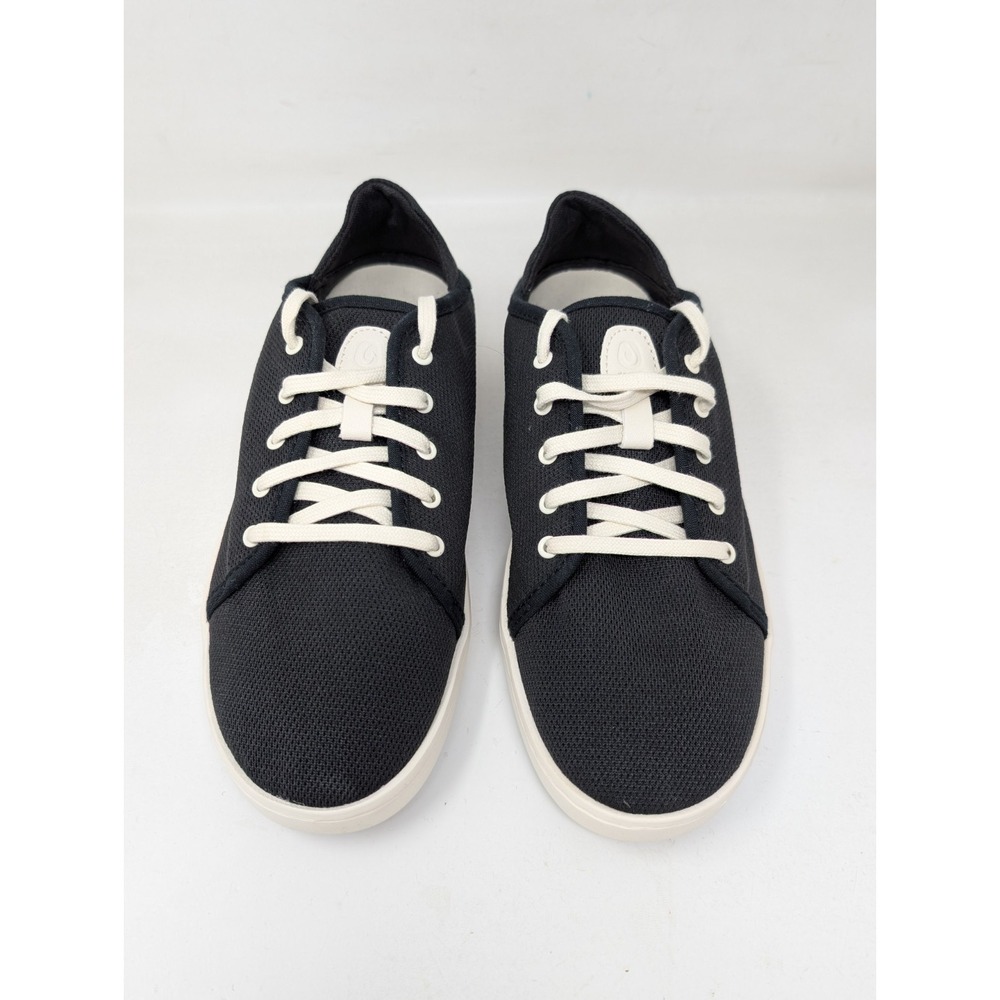 OluKai Pehuea Li Women's Size 9 Black Mesh Shoes Sneakers 20379-40WS - Picture 2 of 7